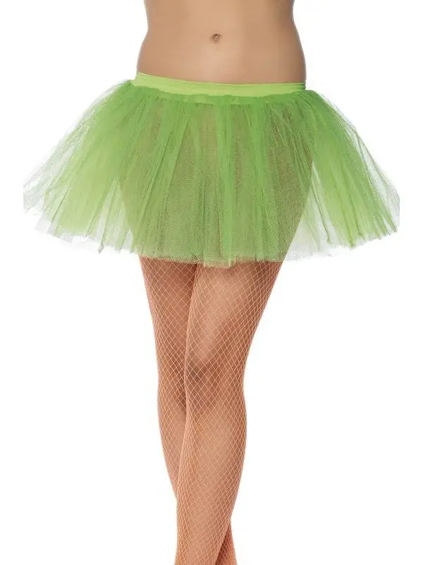 Groene Onderrok Tutu 3 Groene Onderrok Tutu