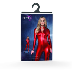 Fever Miss Whiplash Kostuum Rood -Feestkleding Winkel 600x800 101