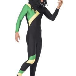 Jamaican Hero Jumpsuit Heren Kostuum -Feestkleding Winkel 600x800 1031