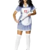 Naughty Nurse Zuster Kostuum -Feestkleding Winkel 600x800 1038