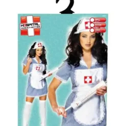 Naughty Nurse Zuster Kostuum -Feestkleding Winkel 600x800 1039