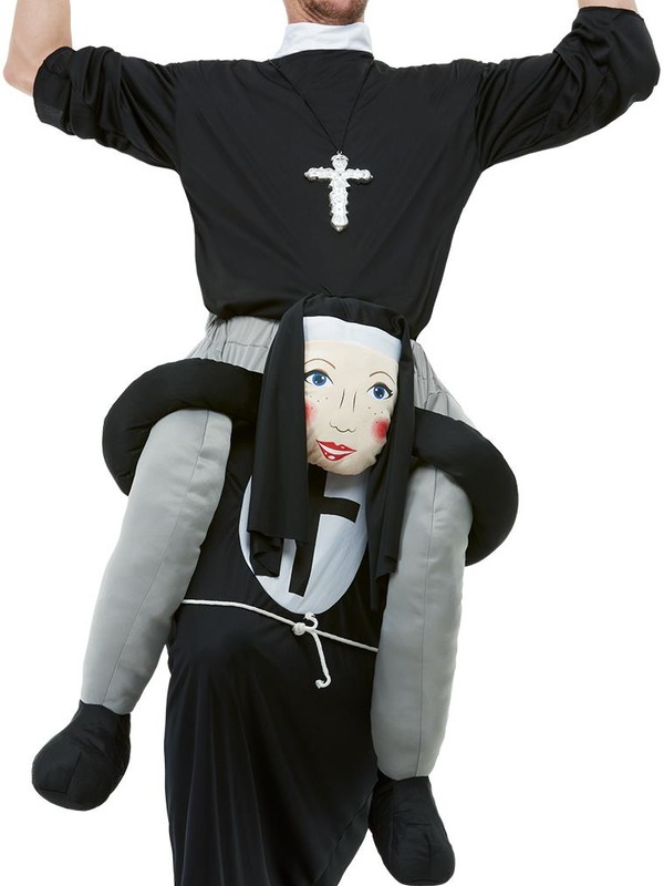 Piggyback Non Kostuum 4 Piggyback Non Kostuum - Afbeelding 2