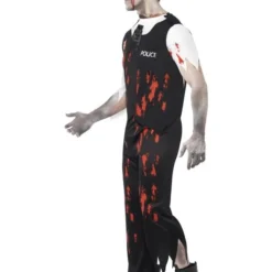 Zombie Politieagent Halloween Verkleedkleding -Feestkleding Winkel 600x800 1055
