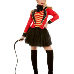 Deluxe Ringmaster Lady Kostuum -Feestkleding Winkel 600x800 1059