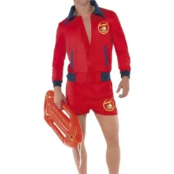 Baywatch Lifeguard Heren Kostuum