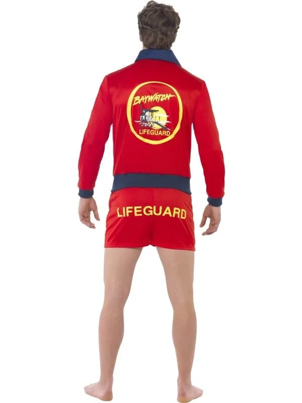 Baywatch Lifeguard Heren Kostuum 4 Baywatch Lifeguard Heren Kostuum - Afbeelding 2