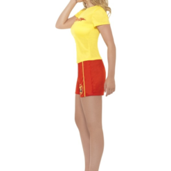 Baywatch Beach Dames Kostuum -Feestkleding Winkel 600x800 1094