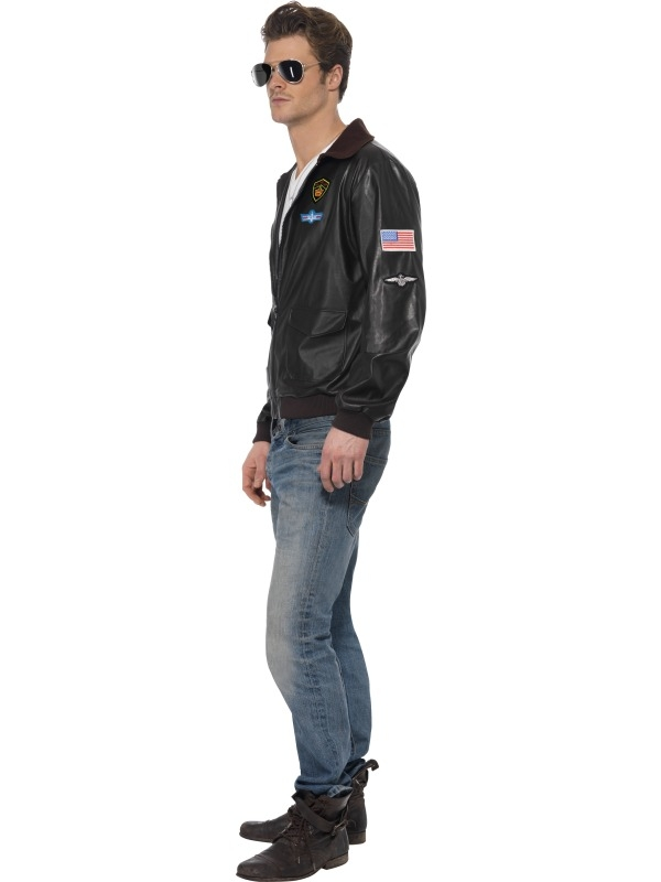 Top Gun Bomber Jacket 4 Top Gun Bomber Jacket - Afbeelding 2