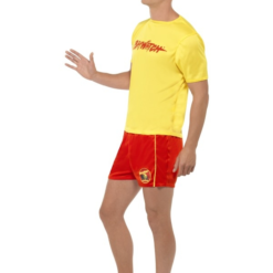 Baywatch Beach Heren Kostuum -Feestkleding Winkel 600x800 1103