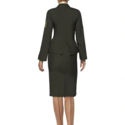 Wartime Officier Dames Kostuum -Feestkleding Winkel 600x800 1106