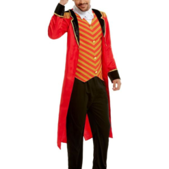 Deluxe Ringmaster Kostuum -Feestkleding Winkel 600x800 1108