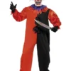 Circus Sinister Scary Clown Heren Kostuum 2 Circus Sinister Scary Clown Heren Kostuum -Feestkleding Winkel 600x800 1109