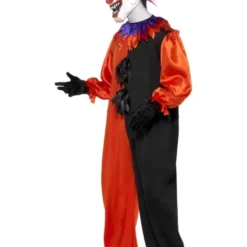 Circus Sinister Scary Clown Heren Kostuum -Feestkleding Winkel 600x800 1111