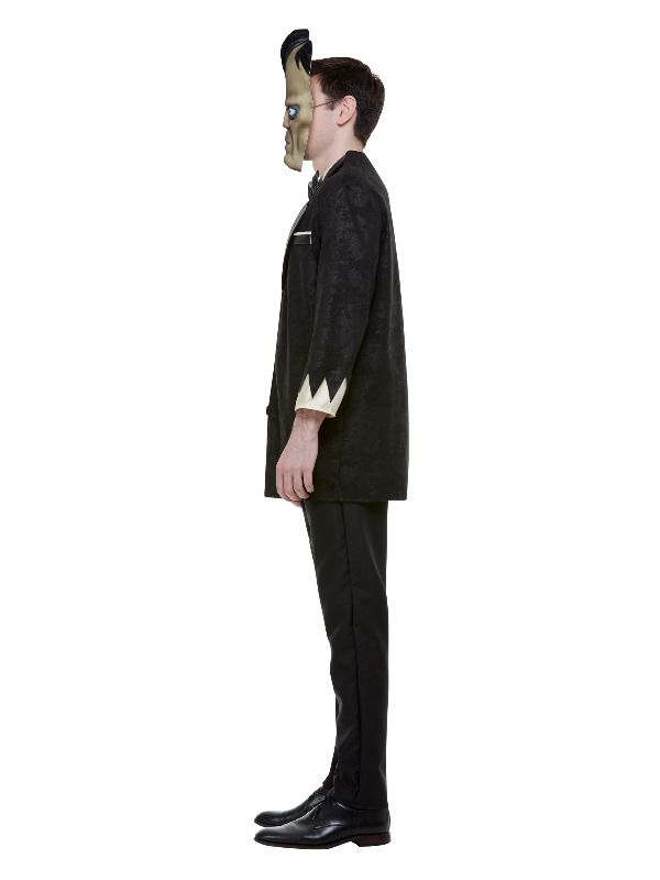 Addams Family Lurch Kostuum, Black 4 Addams Family Lurch Kostuum, Black - Afbeelding 2