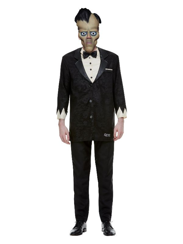 Addams Family Lurch Kostuum, Black 6 Addams Family Lurch Kostuum, Black - Afbeelding 4
