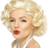 Marilyn Monroe Bombshell Pruik 2 Marilyn Monroe Bombshell Pruik -Feestkleding Winkel 600x800 1148