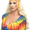 1960s Hippie Gevlochten Kralen Haarband -Feestkleding Winkel 600x800 1163