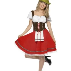 Biermeisje Dames Kostuum Oktoberfest