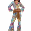 Hippie Flower Power Dames Kostuum -Feestkleding Winkel 600x800 1170