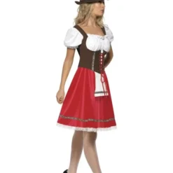Biermeisje Dames Kostuum Oktoberfest -Feestkleding Winkel 600x800 119