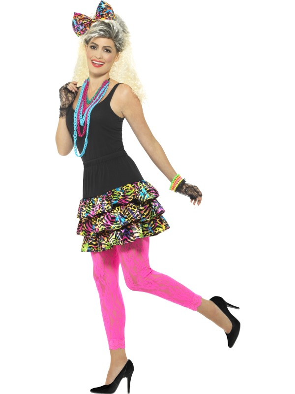 80s Party Girl Set 4 80s Party Girl Set - Afbeelding 2