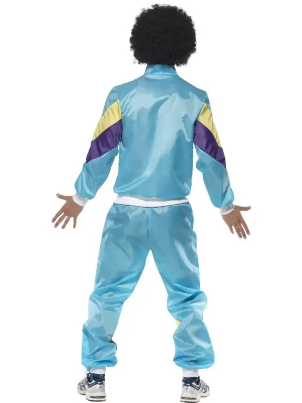 80's Height Of Fashion Shell Suit Kostuum 5 80's Height Of Fashion Shell Suit Kostuum - Afbeelding 3