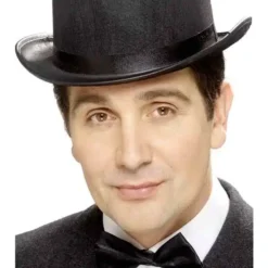 Zwarte Glim Vlinderstrik