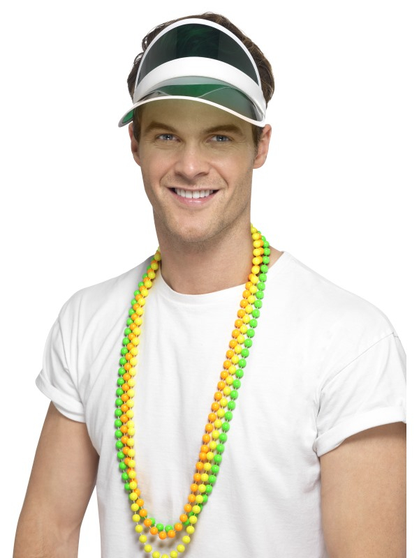 80's Zonneklep Groen 4 80's Zonneklep Groen - Afbeelding 2