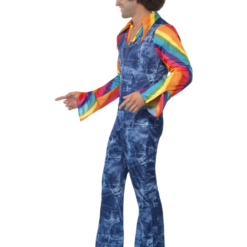 Groovier Dancer 1970's Disco Verkleedkostuum -Feestkleding Winkel 600x800 126