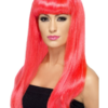 Neon Babelicious Pruik Roze Lang -Feestkleding Winkel 600x800 1263