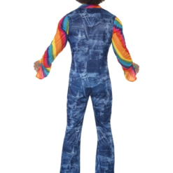 Groovier Dancer 1970's Disco Verkleedkostuum -Feestkleding Winkel 600x800 127