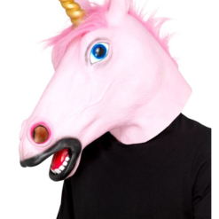Unicorn Latex Masker