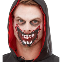 Make-Up FX, Slashed Mouth Kit, Aqua