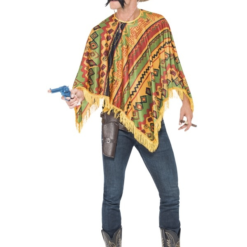 Mexicaanse Poncho Verkleedset