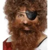 Bruine Piraten Baard -Feestkleding Winkel 600x800 1302