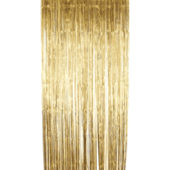 Gouden Glitter Gordijn