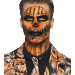 Liquid Latex Pot & Sponge Applicator Orange