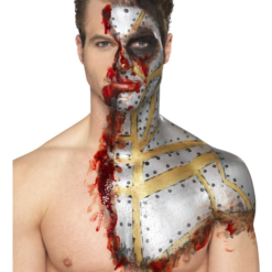 Metallic Zilver Goud Vloeibare Latex Set