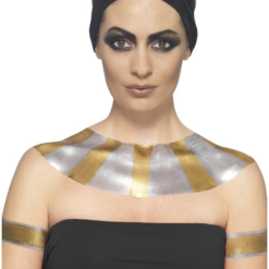 Metallic Zilver Goud Vloeibare Latex Set -Feestkleding Winkel 600x800 1365