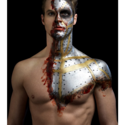 Metallic Zilver Goud Vloeibare Latex Set -Feestkleding Winkel 600x800 1366