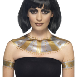 Metallic Zilver Goud Vloeibare Latex Set -Feestkleding Winkel 600x800 1367