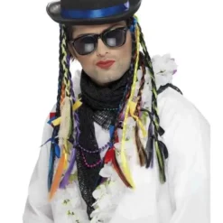 Karma Chameleon Hoed Met Vlechten