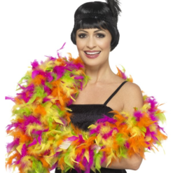 Deluxe Boa, Mixed Neon