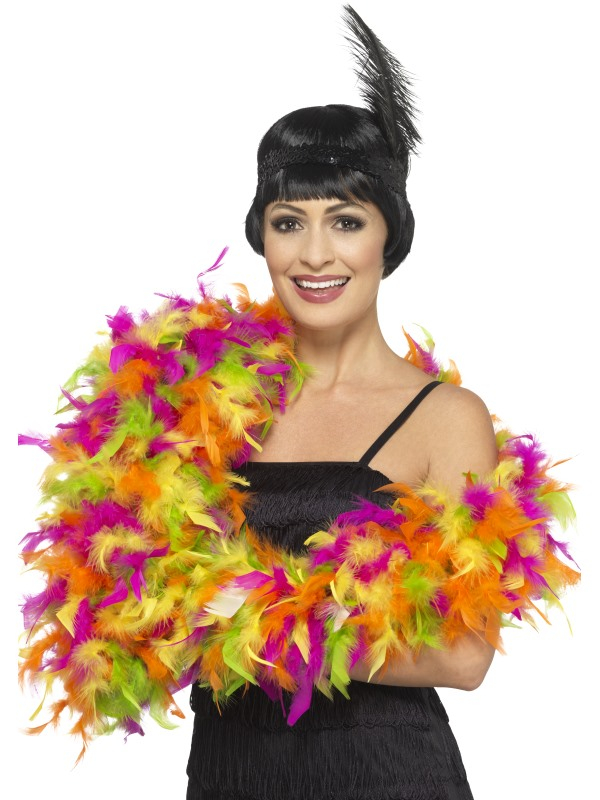 Deluxe Boa, Mixed Neon 3 Deluxe Boa, Mixed Neon