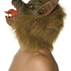 Bruin Weerwolf Halloween Masker -Feestkleding Winkel 600x800 1403