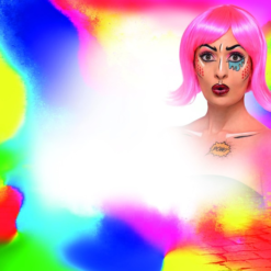 Pop Art Make Up Kit -Feestkleding Winkel 600x800 1407