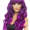 Paarse Lange Siren Pruik -Feestkleding Winkel 600x800 1415