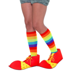 Spotty Clown Shoe Covers