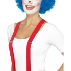 Clown Bretels Rood