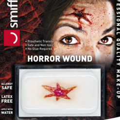 Horror Wound Transfer, Bullet Hole Wound